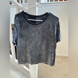 Champion cropped tee - women’s medium